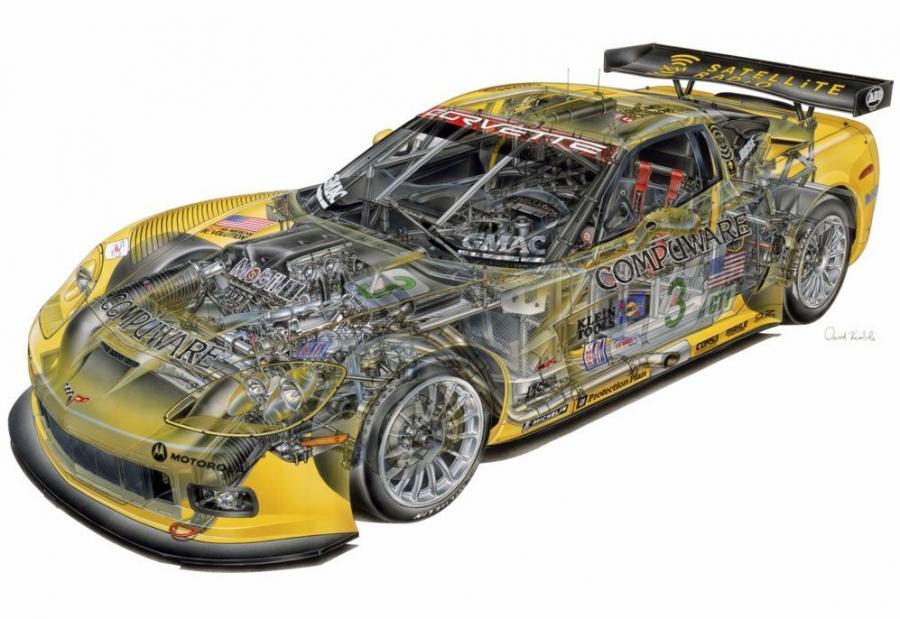  Chevrolet Corvette R 2005 года  (фото 19 из 25)